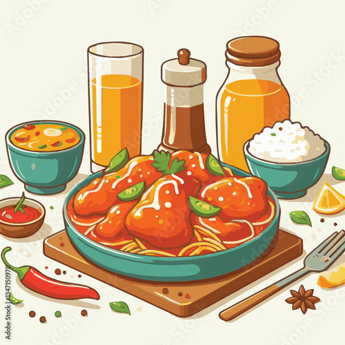 food, dinner, delicious, indian, chicken, traditional, cuisine, dish, meal, butter chicken, spicy, curry, restaurant, lunch, meat, rice, asian, tikka, masala, bowl, recipe, background, plate, tasty, c