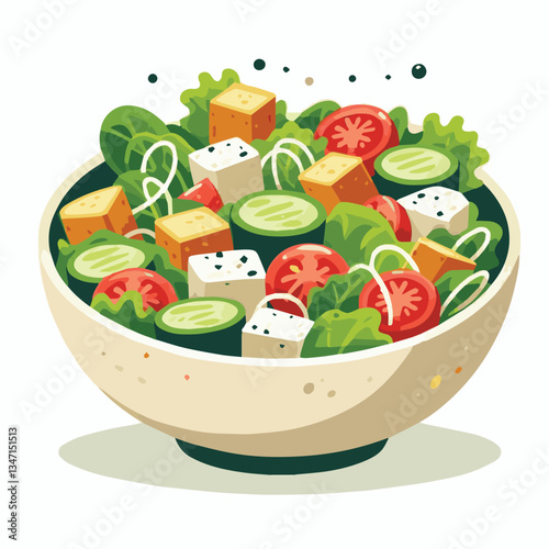 healthy, lunch, food, cheese, meal, lettuce, fresh, salad, green, gourmet, bread, parmesan, delicious, sauce, vegetable, dinner, caesar, bowl, chicken, appetizer, cuisine, dish, crouton, grilled, plat