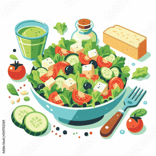 healthy, lunch, food, cheese, meal, lettuce, fresh, salad, green, gourmet, bread, parmesan, delicious, sauce, vegetable, dinner, caesar, bowl, chicken, appetizer, cuisine, dish, crouton, grilled, plat