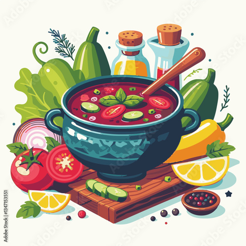 soup, food, borscht, bowl, ukrainian, dish, lunch, dinner, vegetable, beet, cream, cuisine, borsch, beetroot, red, meat, traditional, healthy, meal, homemade, hot, gourmet, plate, garlic, tasty, cooki