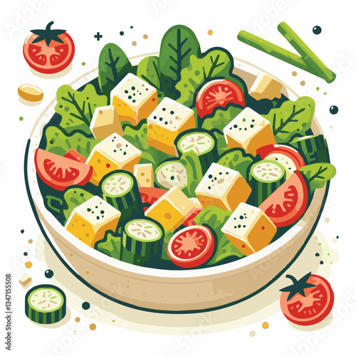 healthy, lunch, food, cheese, meal, lettuce, fresh, salad, green, gourmet, bread, parmesan, delicious, sauce, vegetable, dinner, caesar, bowl, chicken, appetizer, cuisine, dish, crouton, grilled, plat
