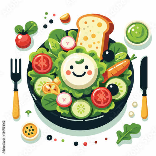 healthy, lunch, food, cheese, meal, lettuce, fresh, salad, green, gourmet, bread, parmesan, delicious, sauce, vegetable, dinner, caesar, bowl, chicken, appetizer, cuisine, dish, crouton, grilled, plat