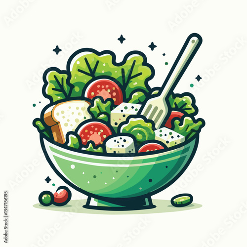 healthy, lunch, food, cheese, meal, lettuce, fresh, salad, green, gourmet, bread, parmesan, delicious, sauce, vegetable, dinner, caesar, bowl, chicken, appetizer, cuisine, dish, crouton, grilled, plat