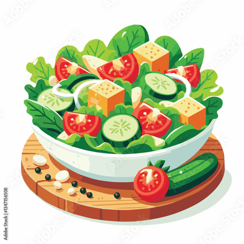 healthy, lunch, food, cheese, meal, lettuce, fresh, salad, green, gourmet, bread, parmesan, delicious, sauce, vegetable, dinner, caesar, bowl, chicken, appetizer, cuisine, dish, crouton, grilled, plat