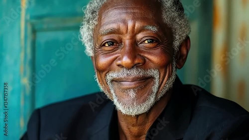 Portrait of a Smiling Senior Man