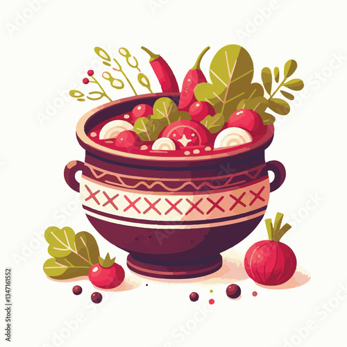 soup, food, borscht, bowl, ukrainian, dish, lunch, dinner, vegetable, beet, cream, cuisine, borsch, beetroot, red, meat, traditional, healthy, meal, homemade, hot, gourmet, plate, garlic, tasty, cooki