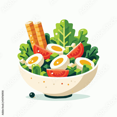 healthy, lunch, food, cheese, meal, lettuce, fresh, salad, green, gourmet, bread, parmesan, delicious, sauce, vegetable, dinner, caesar, bowl, chicken, appetizer, cuisine, dish, crouton, grilled, plat