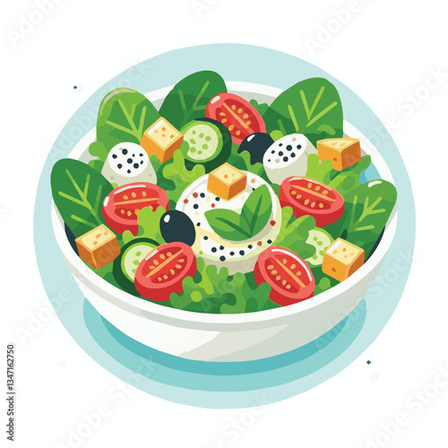 healthy, lunch, food, cheese, meal, lettuce, fresh, salad, green, gourmet, bread, parmesan, delicious, sauce, vegetable, dinner, caesar, bowl, chicken, appetizer, cuisine, dish, crouton, grilled, plat
