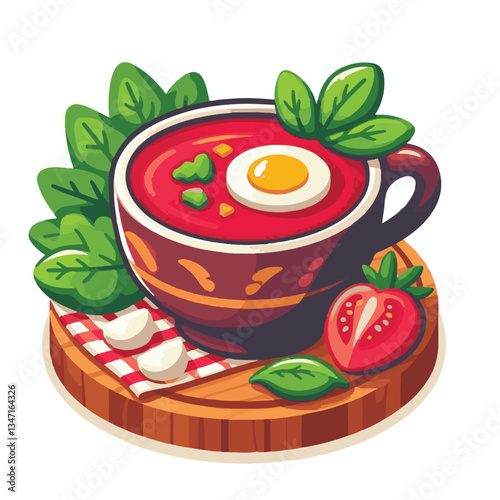 soup, food, borscht, bowl, ukrainian, dish, lunch, dinner, vegetable, beet, cream, cuisine, borsch, beetroot, red, meat, traditional, healthy, meal, homemade, hot, gourmet, plate, garlic, tasty, cooki