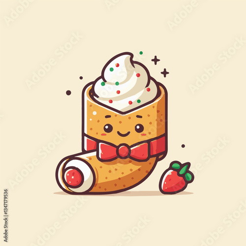 dessert, pastry, sweet, cannoli, food, delicious, chocolate, cream, italian, bakery, gourmet, cannolo, traditional, background, sicily, italy, creamy, white, breakfast, filling, ricotta, crust, cheese