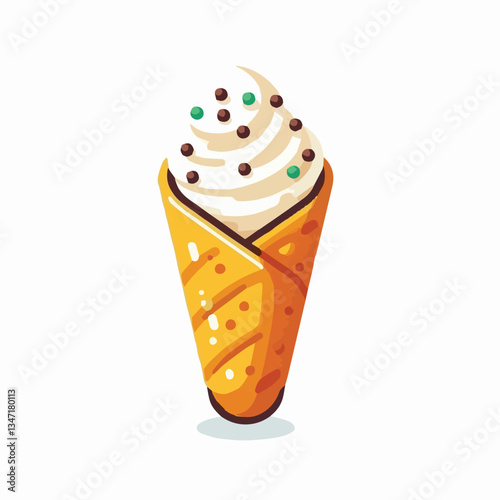 dessert, pastry, sweet, cannoli, food, delicious, chocolate, cream, italian, bakery, gourmet, cannolo, traditional, background, sicily, italy, creamy, white, breakfast, filling, ricotta, crust, cheese