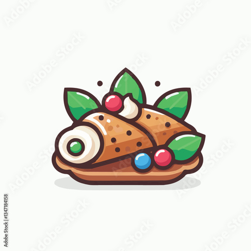 dessert, pastry, sweet, cannoli, food, delicious, chocolate, cream, italian, bakery, gourmet, cannolo, traditional, background, sicily, italy, creamy, white, breakfast, filling, ricotta, crust, cheese