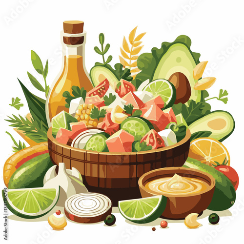 ceviche, food, seafood, gourmet, lime, fresh, meal, fish, appetizer, delicious, cuisine, citrus, peru, peruvian, restaurant, raw, cebiche, marinated, cilantro, onion, seviche, lunch, background, salad