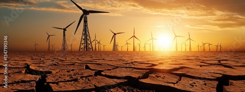 A world energy crisis depicted through a distorted price chart.