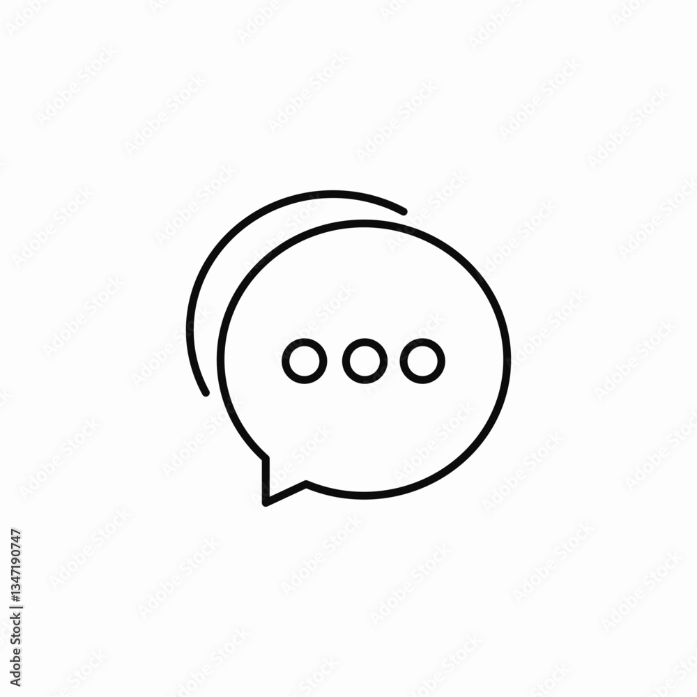 message stack icon sign vector message stack icon sign vector