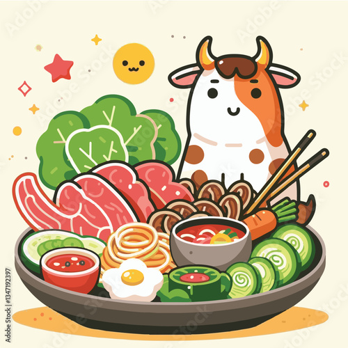 cuisine, meal, dish, meat, bulgogi, delicious, dinner, restaurant, beef, cooking, lunch, traditional, food, healthy, gourmet, asian, background, menu, spicy, plate, bbq, korean, korean food, barbecue,
