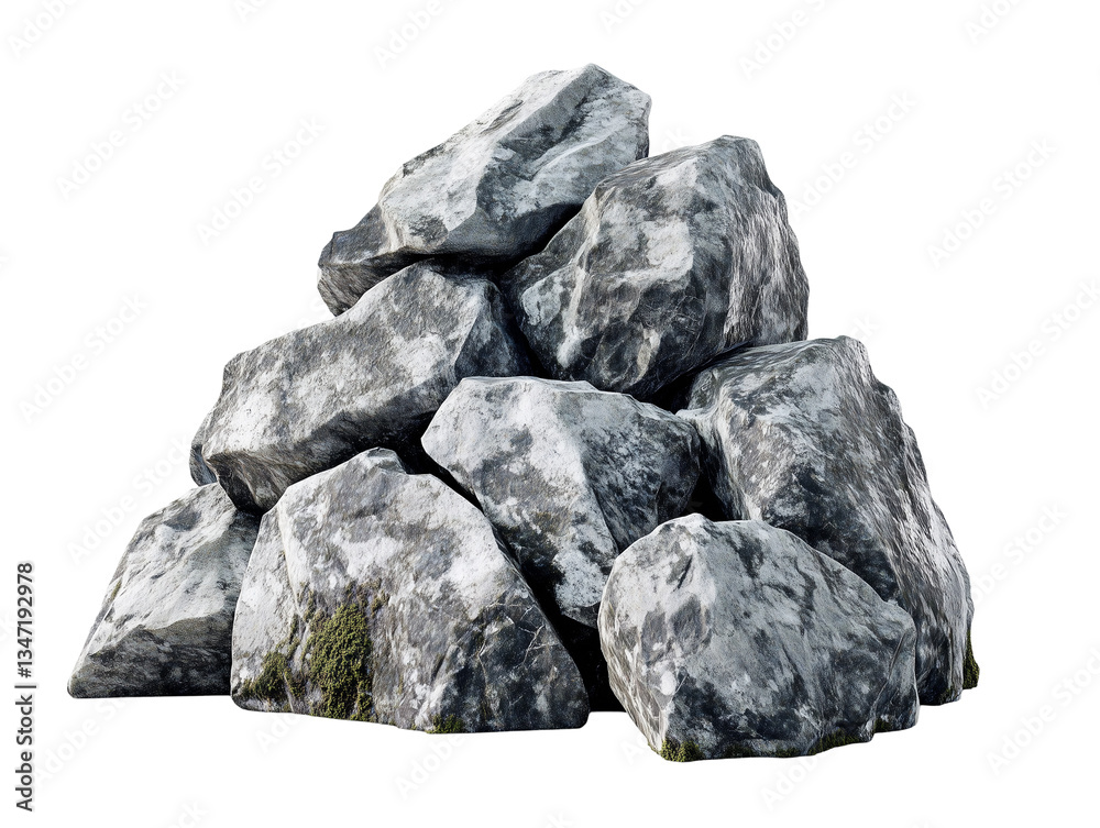 Large Rough Stones with Jagged Rock Formation and Detailed Texture ,PNG file isolated on transparent background ,cut out, clipping path, close up, high quality
Large Rough Stones with Jagged Rock Formation and Detailed Texture ,PNG file isolated on transparent background ,cut out, clipping path, close up, high quality