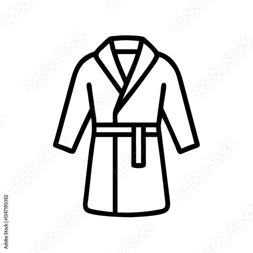 bathrobe
