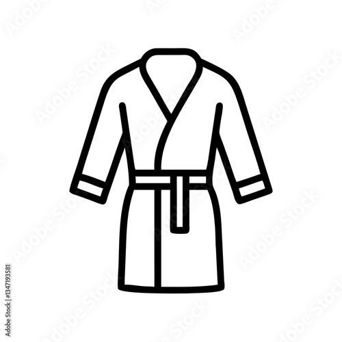 bathrobe