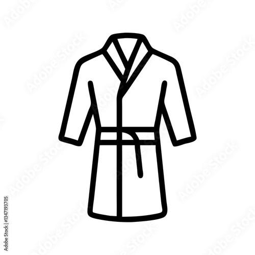 bathrobe