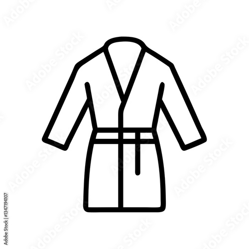 bathrobe