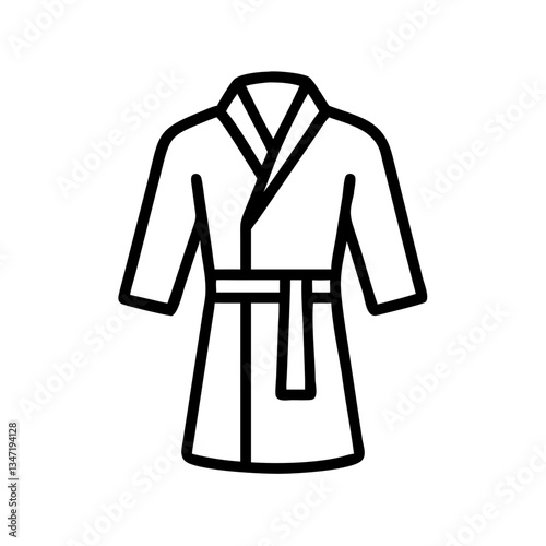 bathrobe
