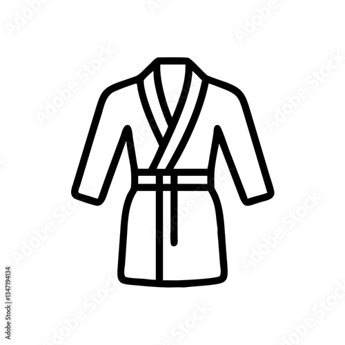 bathrobe