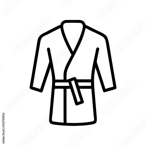 bathrobe