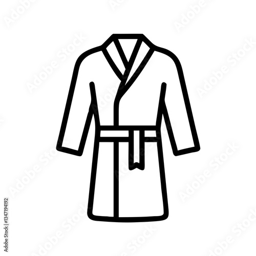 bathrobe