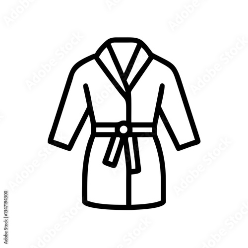 bathrobe
