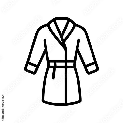 bathrobe