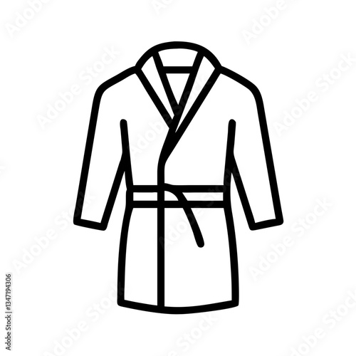 bathrobe