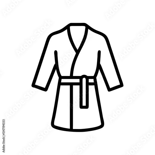 bathrobe