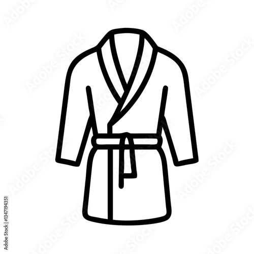 bathrobe
