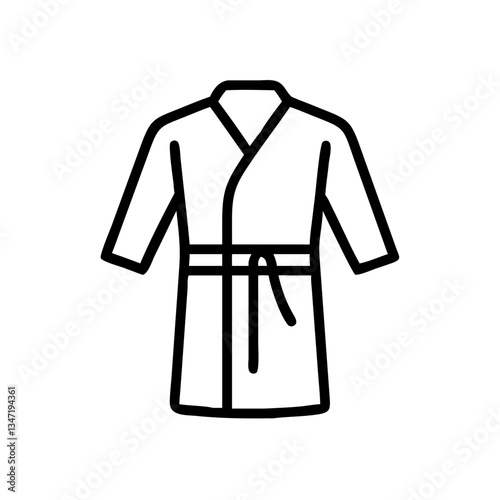 bathrobe