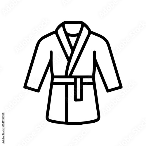 bathrobe