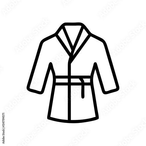bathrobe