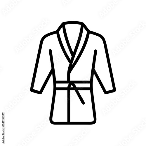 bathrobe