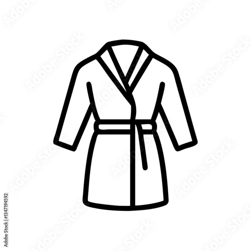 bathrobe