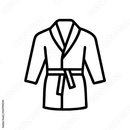 bathrobe