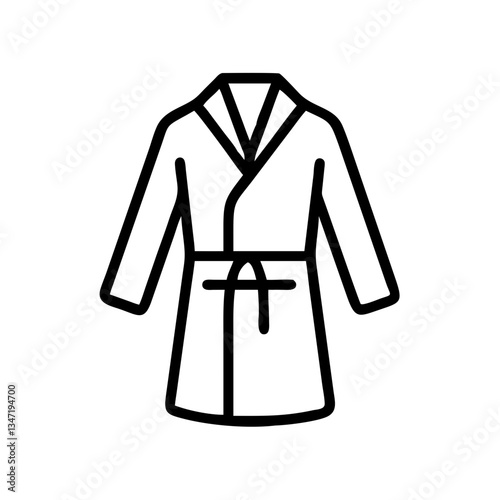 bathrobe