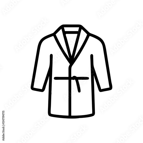 bathrobe