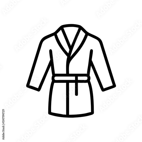 bathrobe