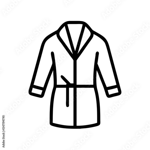 bathrobe