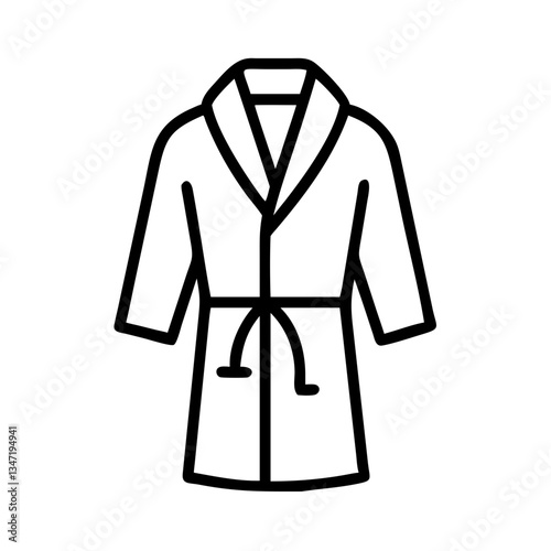 bathrobe