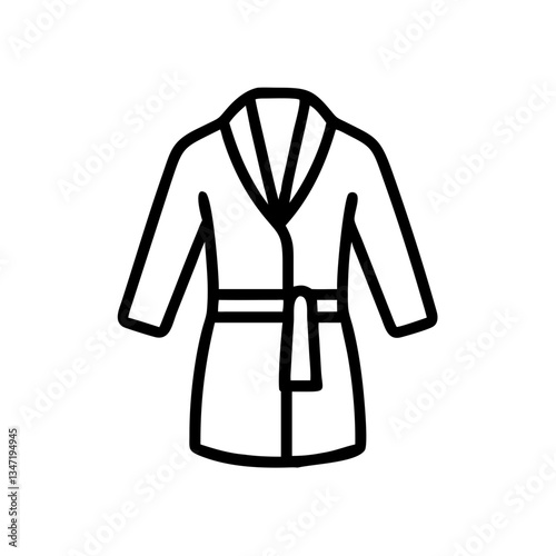 bathrobe