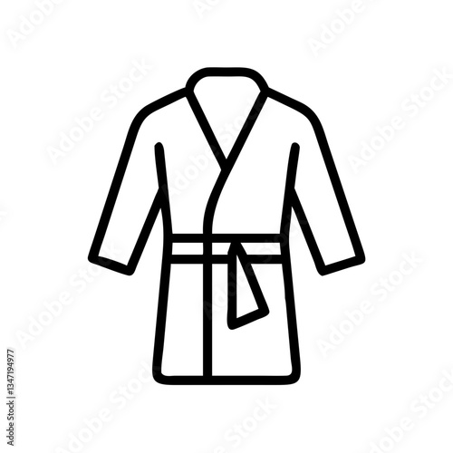 bathrobe