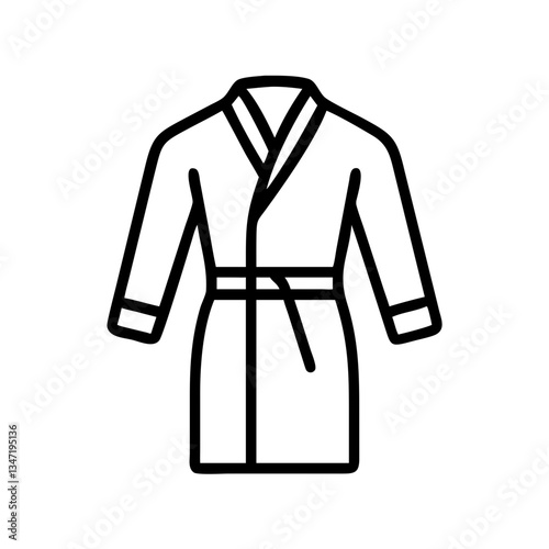 bathrobe