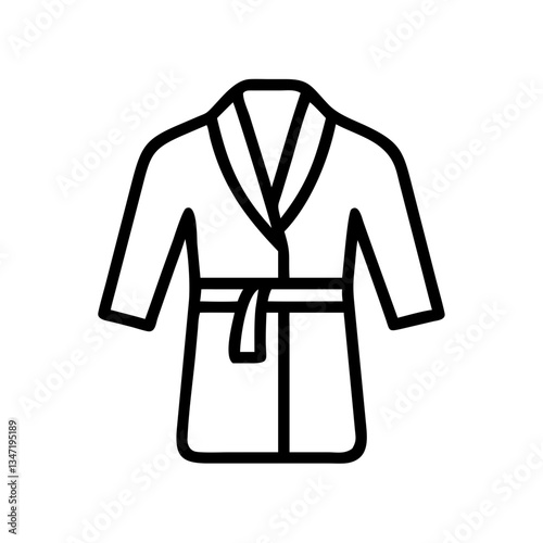 bathrobe