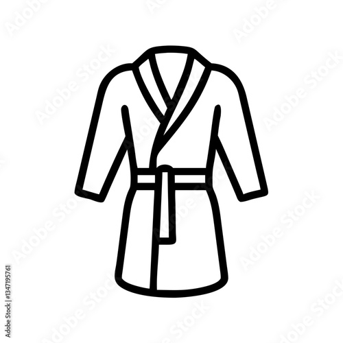 bathrobe